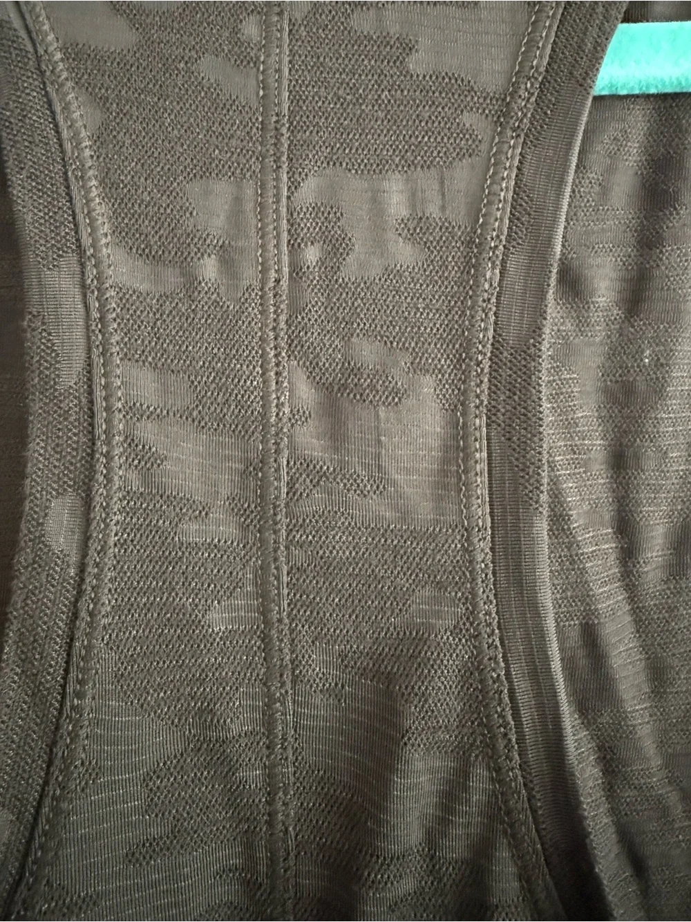 lululemon athletica Camo Split-Back Tank
